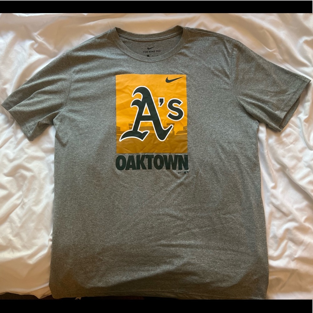 Oakland Athletics “Oaktown” Nike Drifit Shirt